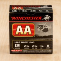 Winchester AA Light Target 1-1/8oz Ammo