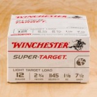 Winchester Super-Target Lead 1-1/8oz Ammo