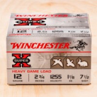 Winchester Super-X Game Load Ounces 1-1/8oz Ammo