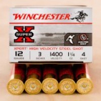 Winchester XPERT HV Steel 1-1/4oz Ammo