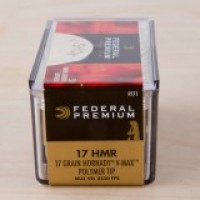 Federal Premium V-Shok Hornady V-MAX Ammo
