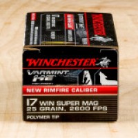 Bulk Winchester Varmint HE Polymer Tip Ammo