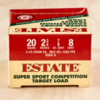 Estate Super Sport Competition Target 7/8oz Ammo