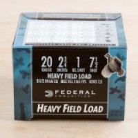 Federal Game-Shok 1oz Ammo