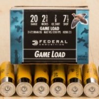 Federal Game-Shok Ammo