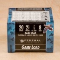 Federal Game-Shok Game Load 7/8oz Ammo