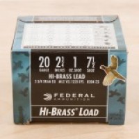 Federal Game-Shok Hi-Brass 1oz Ammo