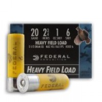 Federal Game-Shok Lead 1oz Ammo