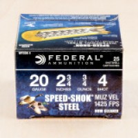 Federal Speed-Shok 3/4oz Ammo