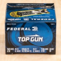 Federal Top Gun Target Load Lead 7/8oz Ammo