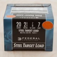 Federal Top Gun Target Load Steel 7/8oz Ammo