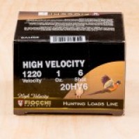 Fiocchi High Velocity 1oz Ammo