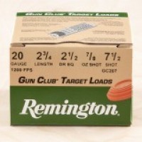 Remington Gun Club Target Load 7/8oz Ammo