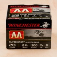 Winchester AA Sporting Clay 7/8oz Ammo