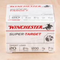 Winchester Super Target Lead Load 7/8oz Ammo