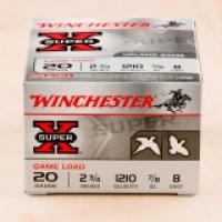 Winchester Super-X Game And Target Load 7/8oz Ammo