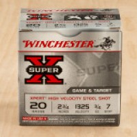 Winchester Super-X Steel 3/4oz Ammo
