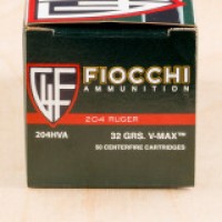 Fiocchi V-Max Ammo