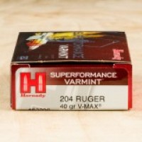 Hornady V-MAX Ammo