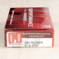 Hornady Varmint Express NTX Polymer Tip Ammo