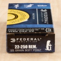 Federal Power-Shok Rem SP Ammo