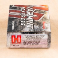 Hornady Varmint Express Rem V-Max Ammo