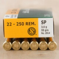 Sellier & Bellot Rem SP Ammo