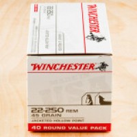 Winchester USA JHP Ammo