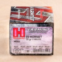 Hornady Varmint Express V-MAX Ammo