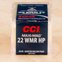 Bulk CCI Maxi-Mag WMR CPHP Ammo