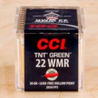 CCI WMR TNT Green HP Ammo