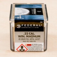 Federal FMJ Ammo