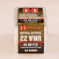 Bulk Hornady Critical Defense WMR FTX Ammo