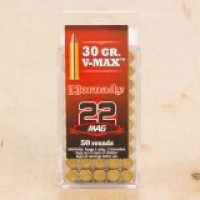 Hornady WMR V-MAX Ammo