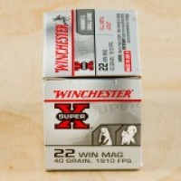 Winchester Super-X FMJ Ammo