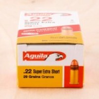 Aguila Super Extra High Velocity CPRN Ammo