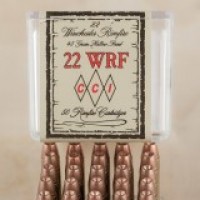 CCI WRF JHP Ammo