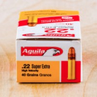 Bulk Aguila Super Extra CPRN Ammo