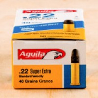 Bulk Aguila Super Extra LRN Ammo