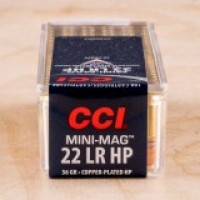 Bulk CCI Mini-Mag CPHP Ammo