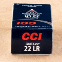 Bulk CCI Quiet LRN Ammo