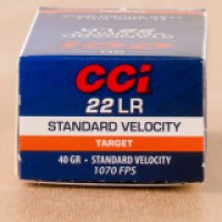 Bulk CCI Standard Velocity LRN Ammo