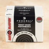 Bulk Federal AutoMatch Target Grade LRN Ammo