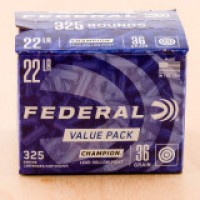 Bulk Federal Champion LHP Ammo