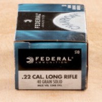 Federal Champion Solid LRN Ammo