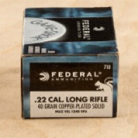 Bulk Federal Game-Shok CPRN Ammo