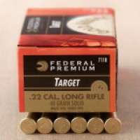 Bulk Federal Gold Medal Match LRN Ammo