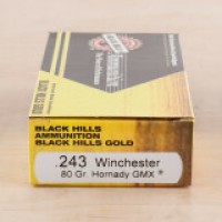 Black Hills Gold Hornady GMX Polymer Tip Ammo