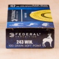 Federal Power-Shok SP Ammo