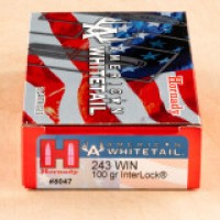 Hornady American Whitetail InterLock Ammo